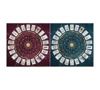 Tarot Table Cloth Square Flannel Board Game Mat Card Pad