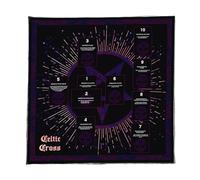 Tarot Tablecloth Altar Cloth Card Reading Astrology Tablecloth Divine Card Card Cloth Tapestry Wall Decor
