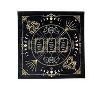 Tarot Tablecloth Altar Cloth Reading Cards Astrology Tablecloth Divination Card Cloth Tapestry Wall Decor