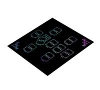 Tarot Tablecloth Altar Cloth Reading Cards Astrology Tablecloth Divination Card Cloth Tapestry Wall Decor