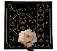 Tarot Tablecloth Altar Cloth Reading Cards Astrology Tablecloth Diviners Card Cloth Tapestry Wall Decor