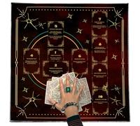 Tarot Tablecloth Altar Cloth Reading Cards Astrology Tablecloth Diviners Card Cloth Tapestry Wall Decor