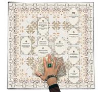 Tarot Tablecloth Altar Cloth Reading Cards Astrology Tablecloth Diviners Card Cloth Tapestry Wall Decor