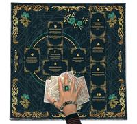 Tarot Tablecloth Altar Cloth Reading Cards Astrology Tablecloth Diviners Card Cloth Tapestry Wall Decor