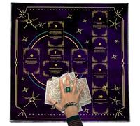 Tarot Tablecloth Altar Cloth Reading Cards Astrology Tablecloth Diviners Card Cloth Tapestry Wall Decor