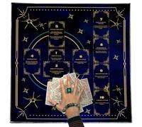 Tarot Tablecloth Altar Cloth Reading Cards Astrology Tablecloth Diviners Card Cloth Tapestry Wall Decor