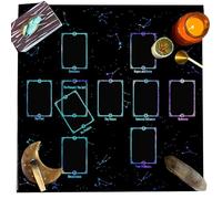 Tarot Tablecloth Altar Cloth Reading Cards Astrology Tablecloth Diviners Card Cloth Tapestry Wall Decor
