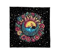 Tarot Tablecloth Altar Cloth Sun Moon / Owlology Table Loss Table Cloth Divination Card Tapestry Wall Decoration Deviation Card Table Wall Decor