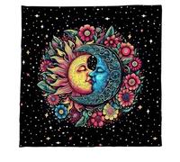 Tarot Tablecloth Altar Cloth Sun Moon / Owlology Table Loss Table Cloth Divination Card Tapestry Wall Decoration Deviation Card Table Wall Decor