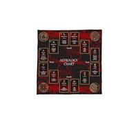 Tarot Tablecloth Altar Cloth Zodiac Astrology Tablecloth Divination Card Tapestry Wall Decor Altar Tarot Cards