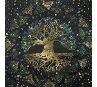 Tarot Tablecloth - Decorative Altar Cloth Square Cloth for Tarot Cards and Fortune Telling Esoteric Tablecloth for Readings, Party and Home Decor, Spread on Tarot Tables