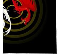 Tarot Tablecloth Dragon/Wolf Pattern Astrology Altar Cloth God Table Tapestry Wicca Equipment Altar Tarot Card