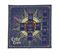 Tarot Tablecloth Reading Cards Astrology Altar Cloth Table Cloth Tapestry Wicca Supplies