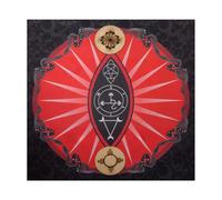 Tarot Tablecloth Symbol Snake Astrology Altar Cloth Cloth Table Cloth Tapestry Witch Craft Surprise Symbol Snake Tarot Card Tablecloth Spiritual Deck