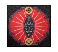 Tarot Tablecloth Symbol Snake Astrology Altar Cloth Cloth Table Cloth Tapestry Witch Craft Surprise Symbol Snake Tarot Card Tablecloth Spiritual Deck