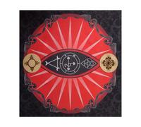 Tarot Tablecloth Symbol Snake Astrology Altar Cloth Cloth Table Cloth Tapestry Witch Craft Surprise Symbol Snake Tarot Card Tablecloth Spiritual Deck