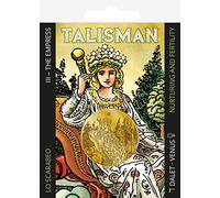 Tarot Talisman 0 - the Empress: Nurturing and Fertility Dalet : Venus