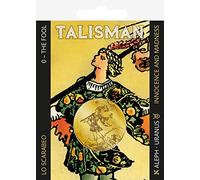 Tarot Talisman 0 - the Fool: Innocence and Madness Aleph : Uranus