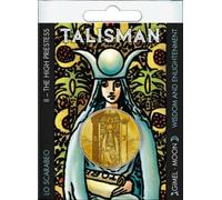 Tarot Talisman II - the High Priestess : Wisdom and Enlightenment Gimel : Moon