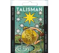 Tarot Talisman Xvii - the Star : Hope and Infinity Tzade : Aquarius