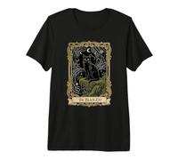 Tarot The Black Cat Premium T-Shirt