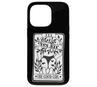 Tarot The Good Girl/Submissive Feminine/Tarot Kink Witch Case for iPhone 13 Pro