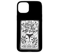 Tarot The Good Girl/Submissive Feminine/Tarot Kink Witch Case for iPhone 15 Plus