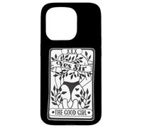 Tarot The Good Girl/Submissive Feminine/Tarot Kink Witch Case for iPhone 15 Pro