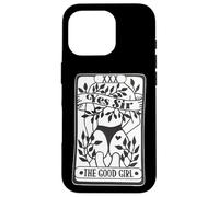 Tarot The Good Girl/Submissive Feminine/Tarot Kink Witch Case for iPhone 16 Pro