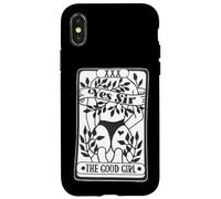Tarot The Good Girl/Submissive Feminine/Tarot Kink Witch Case for iPhone X/XS