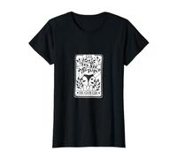 Tarot The Good Girl/Submissive Feminine/Tarot Kink Witch T-Shirt