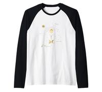 Tarot The Magician Astrology Esoteric Arcana Raglan Baseball Tee