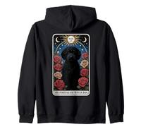 Tarot The Portuguese Water Dog Zip Hoodie