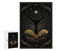 Tarot The Wale Hobby Jigsaw Puzzle for Adults, 300 PCS, A Creative Way to Unwind after A Busy Day, for Creative Downtime