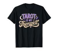 Tarot Therapist Humor Reader Spiritual Practice Therapy T-Shirt