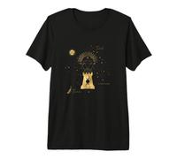 Tarot Tower The Tower Astrology Esoteric Arcana Premium T-Shirt