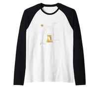Tarot Tower The Tower Astrology Esoteric Arcana Raglan Baseball Tee