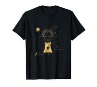Tarot Tower The Tower Astrology Esoteric Arcana T-Shirt