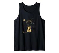 Tarot Tower The Tower Astrology Esoteric Arcana Tank Top