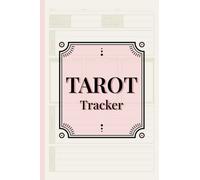 Tarot Tracker: Tarot Daily Reading Tracker, Modern Witch Tarot Journal, Tarot Reading Journal