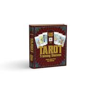 Tarot Training Sleeves : A 3-Step, Interactive Box Set for Beginners with 80 Tarot Training Sleeves, 84 Keyword Labels, and 80 Definition Cards (Tarot Kit Box Set with 80 Cards and Guide Book)