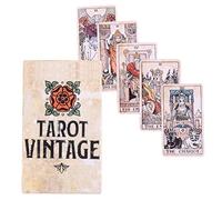 Tarot Vintage,tarot deck,Firend GameFortune Telling Toys