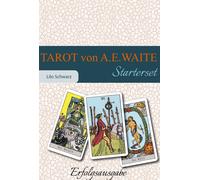 Tarot von A.E. Waite. Das Starterset: Set mit Buch und Karten by Schwarz New.