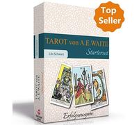 Tarot von A.E. Waite. Das Starterset: Set mit Buch und Karten by Schwarz New.