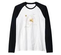 Tarot Wagon - The Chariot Astrology Esoteric Arcana Raglan Baseball Tee