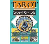 Tarot Word Search: 40 Puzzles for Mindful and Easy Fun