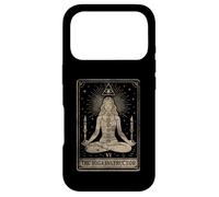 Tarot Yoga Instructor for Mindful Teachers chakra Case for iPhone 17 Pro