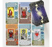 TAROTIKA - Italian Tarot Cards, Learn Tarot Deck Reading Easy and Fast with Reverse Meanings, Yes or No, Horoscopes, Planets and Chakras (German)