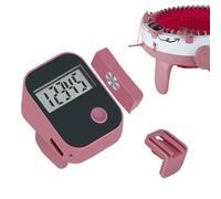 Tarotoo Rechargeable Knitting Machine Counter, Row Counter for Knitting, Suitable for 32, 40 and 48 Needles, Charges Quickly and Install Easily, Knitting Machine Accessories
