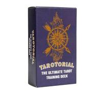 Tarotorial The Ultimate Tarot Training Deck,tarot card,Funny Game,Fortune Telling Toys
